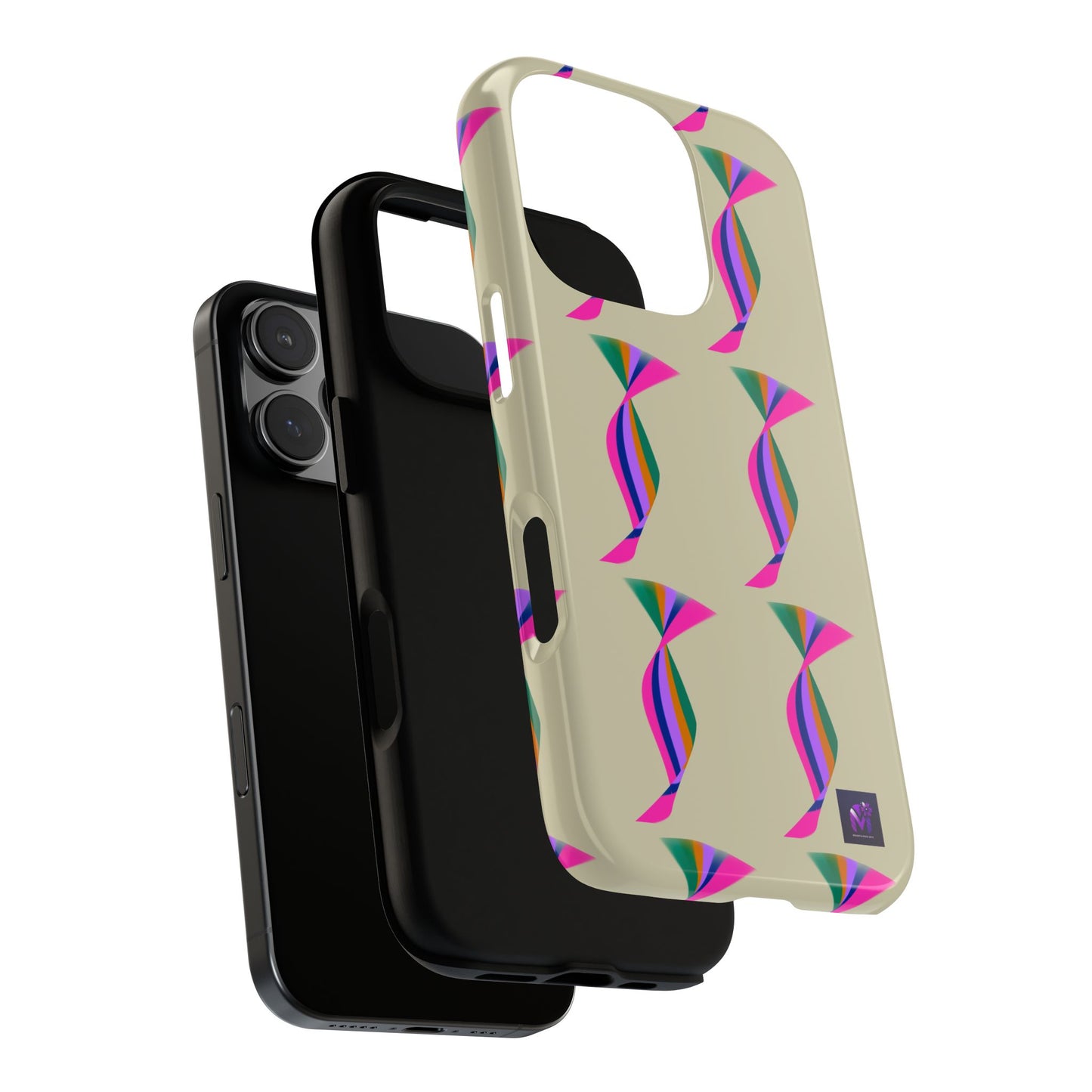 Tough Cases - Candy wrapper print