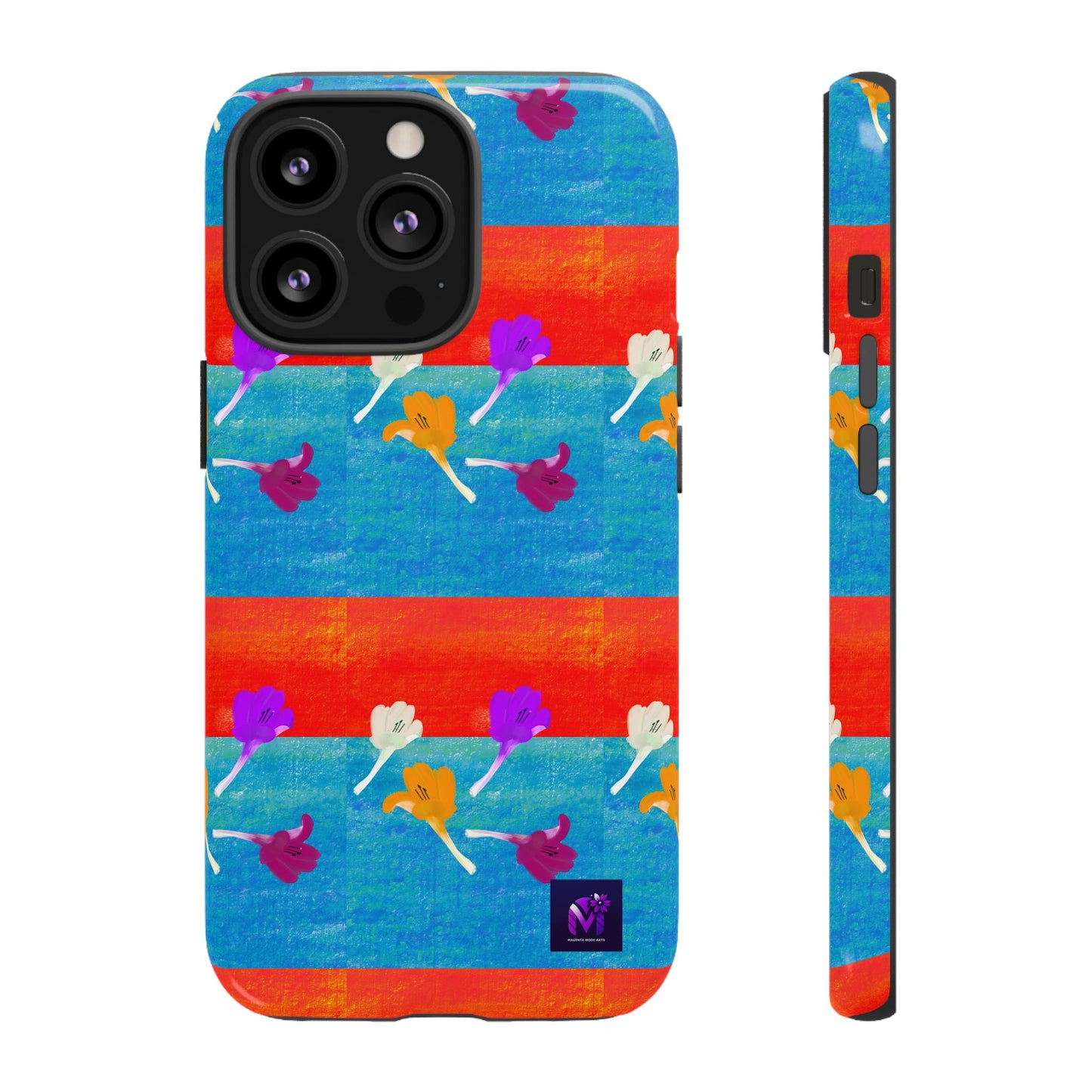 Tough Cases - December Blooms print