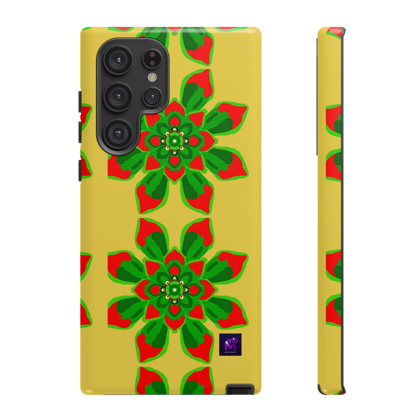 Tough Cases - Succulent Radiance print