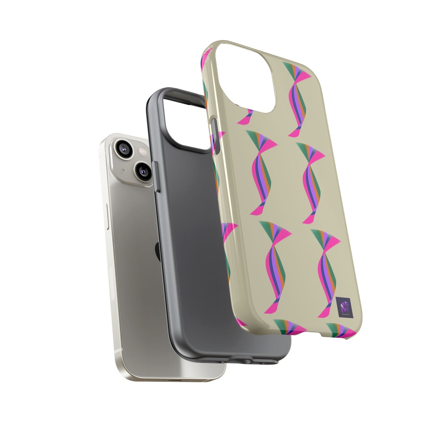 Tough Cases - Candy wrapper print