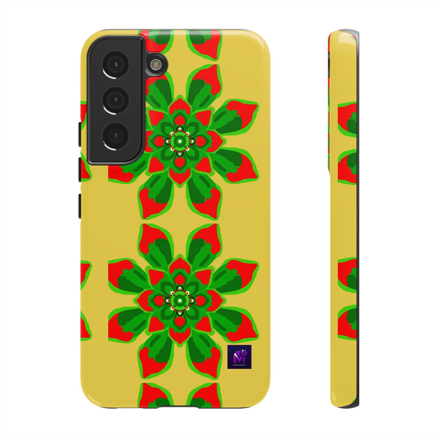 Tough Cases - Succulent Radiance print