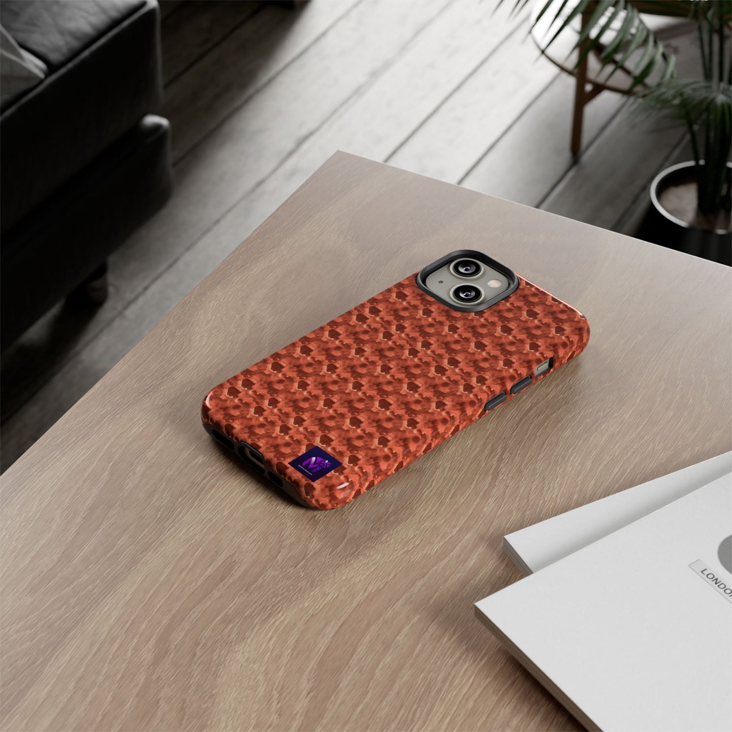 Tough Cases - Clay print