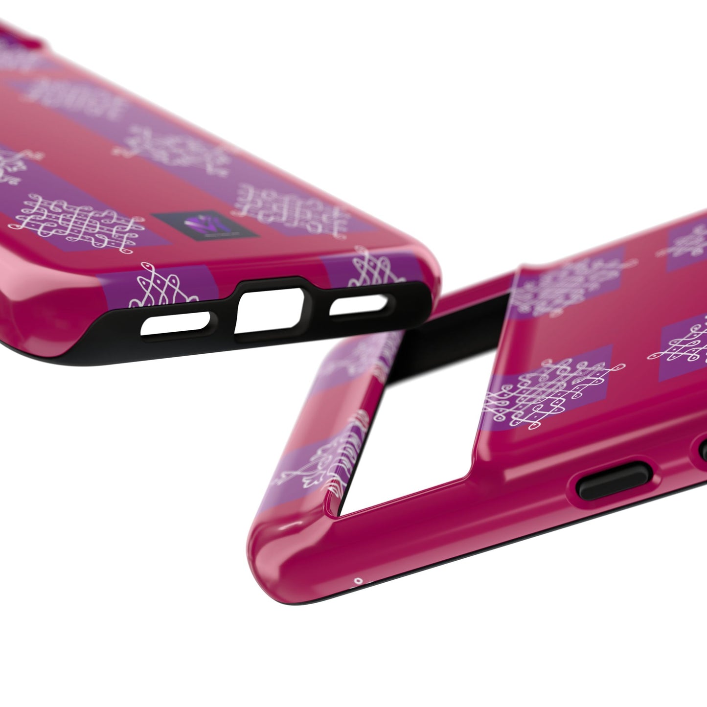 Tough Cases - Dots and Curves print