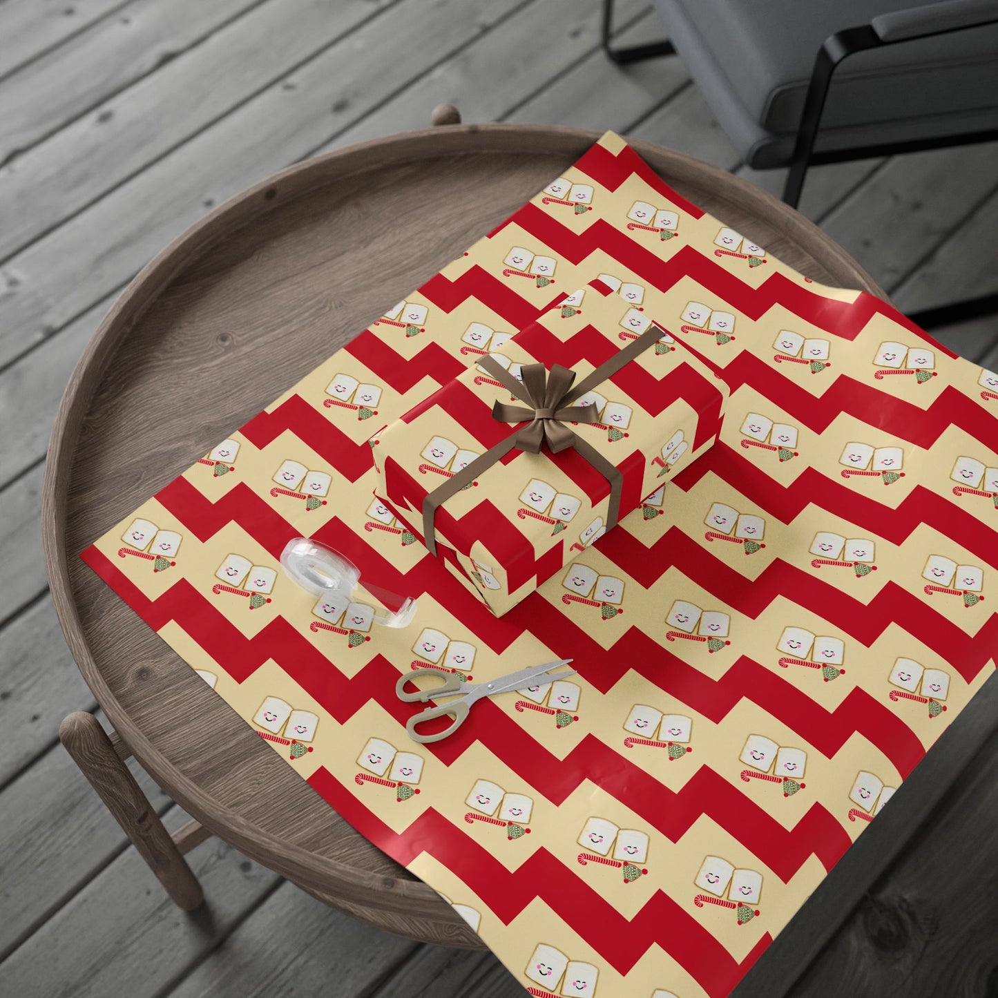 Gift Wrapping Papers - Mallow Magic & Candy Cane