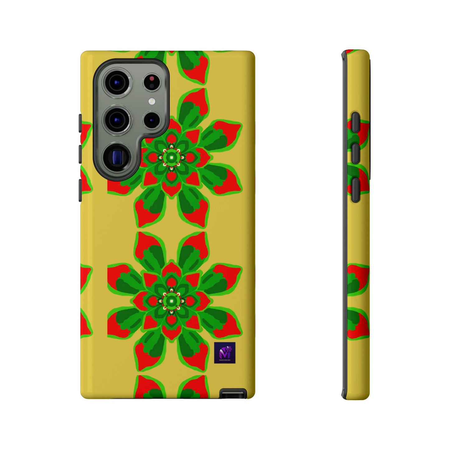 Tough Cases - Succulent Radiance print