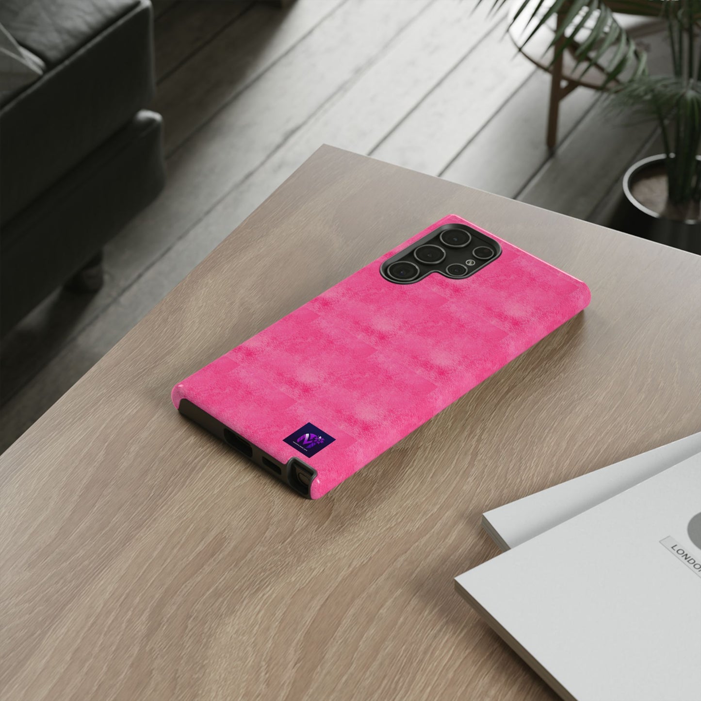 Tough Cases - Pink Moss