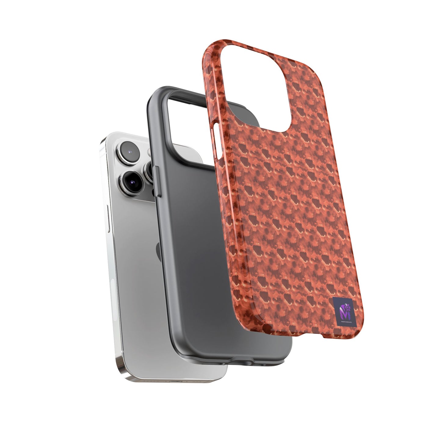 Tough Cases - Clay print