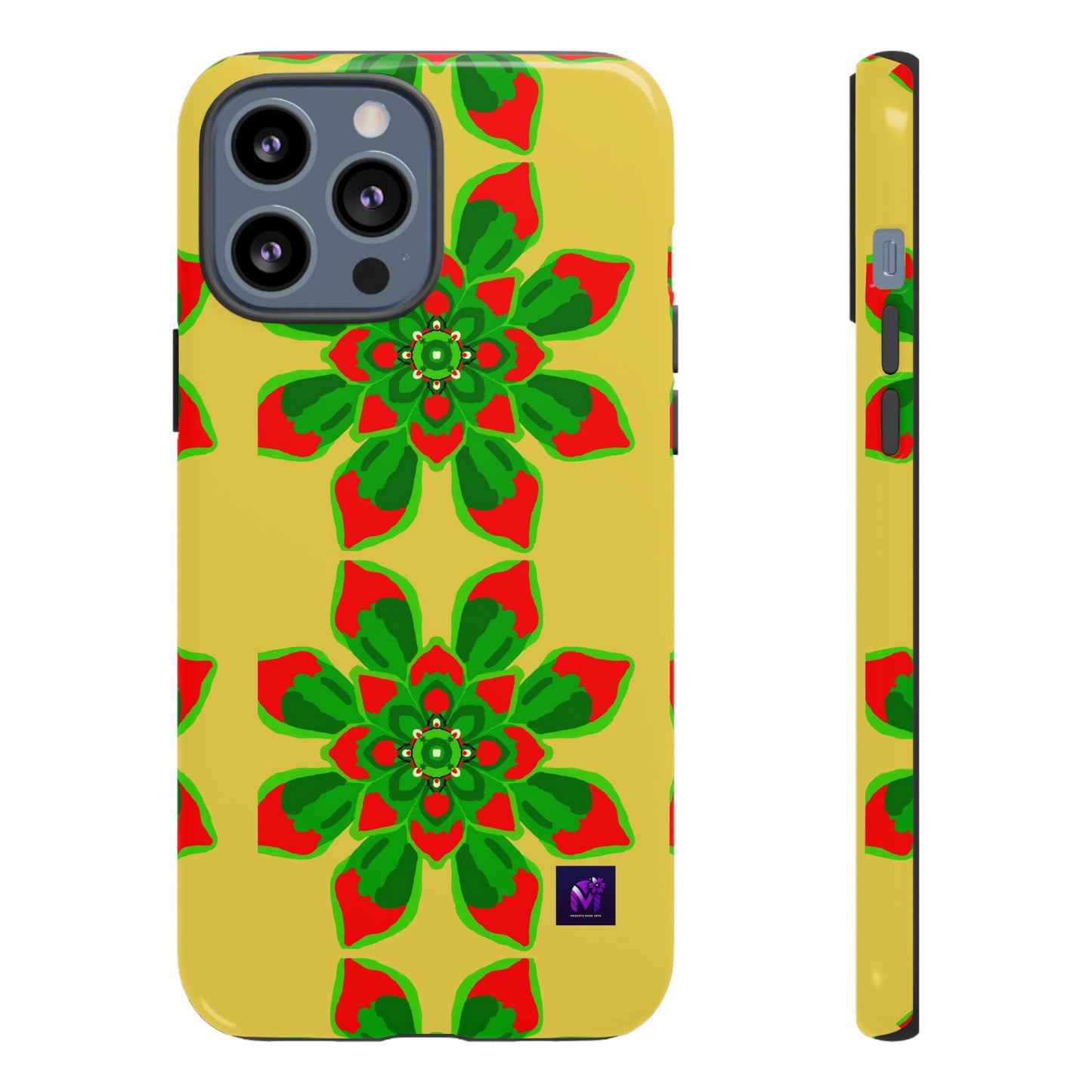 Tough Cases - Succulent Radiance print