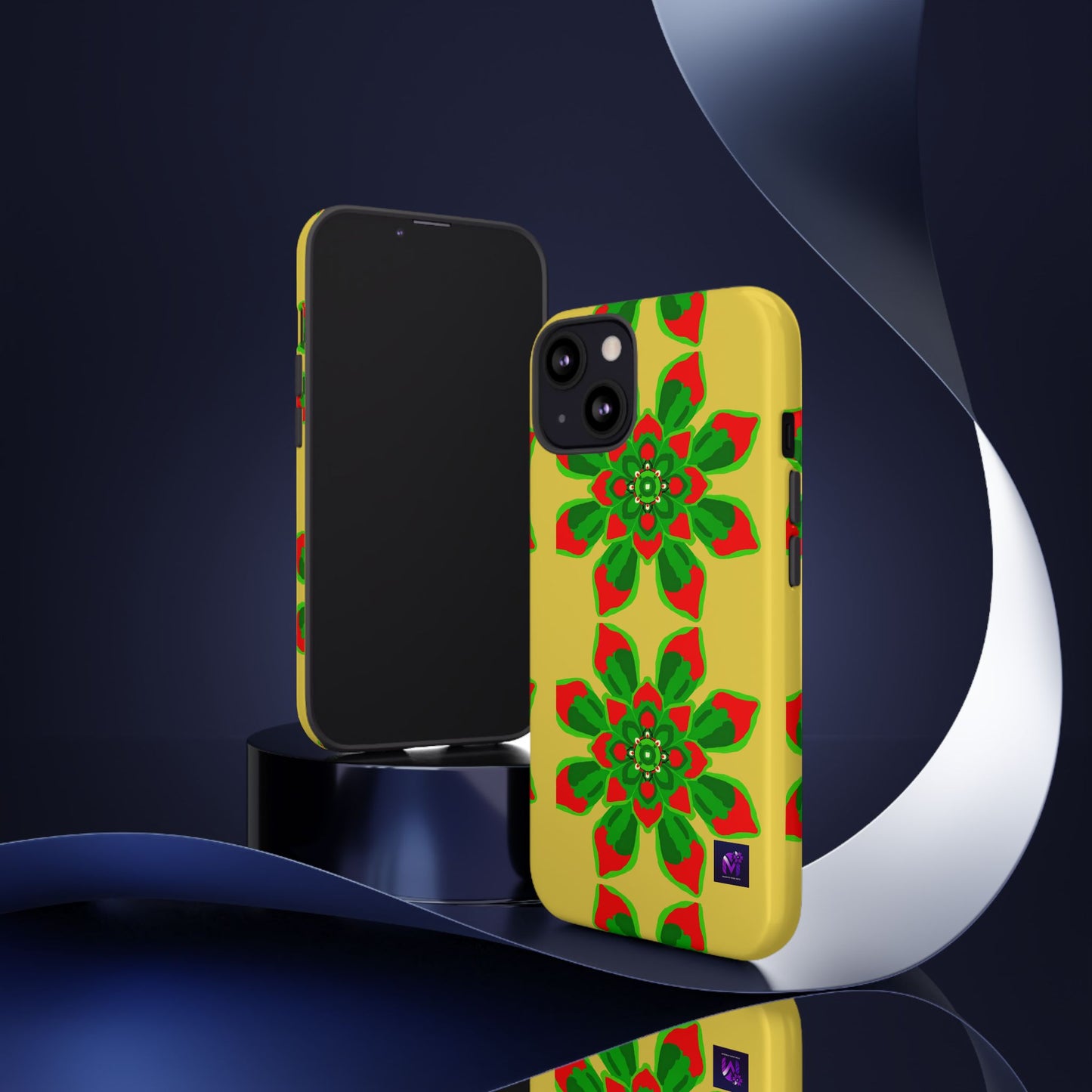 Tough Cases - Succulent Radiance print