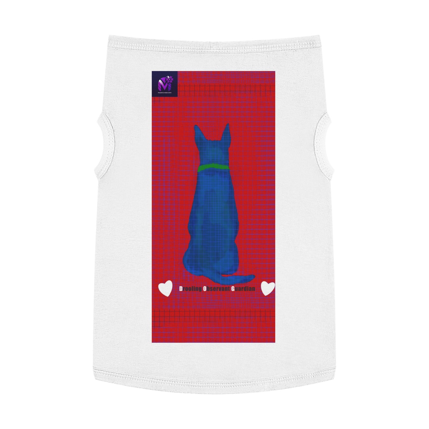 Designer Dog Tank Top