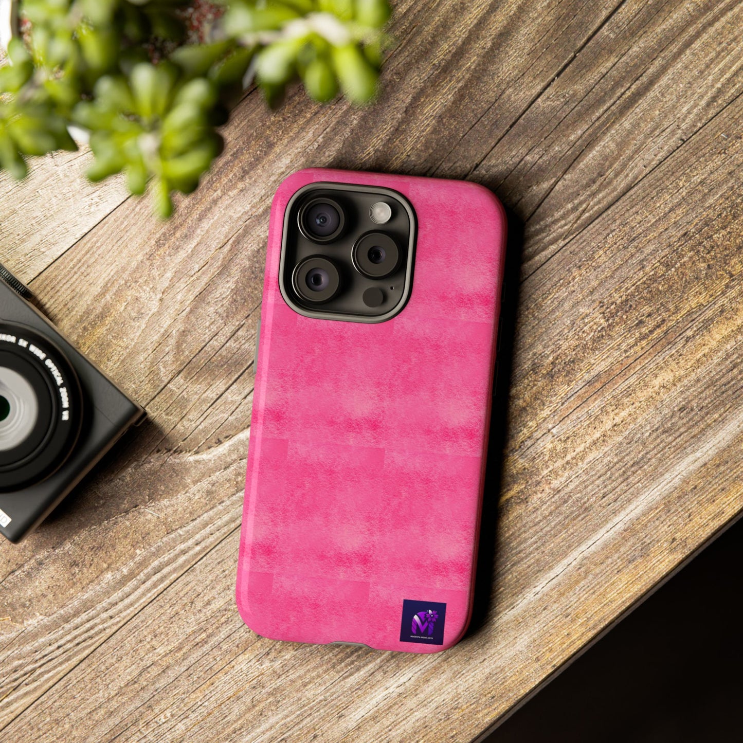 Tough Cases - Pink Moss
