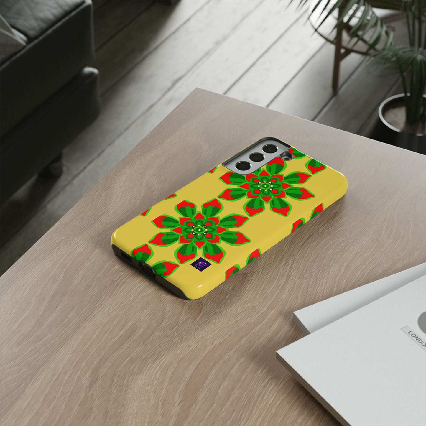 Tough Cases - Succulent Radiance print