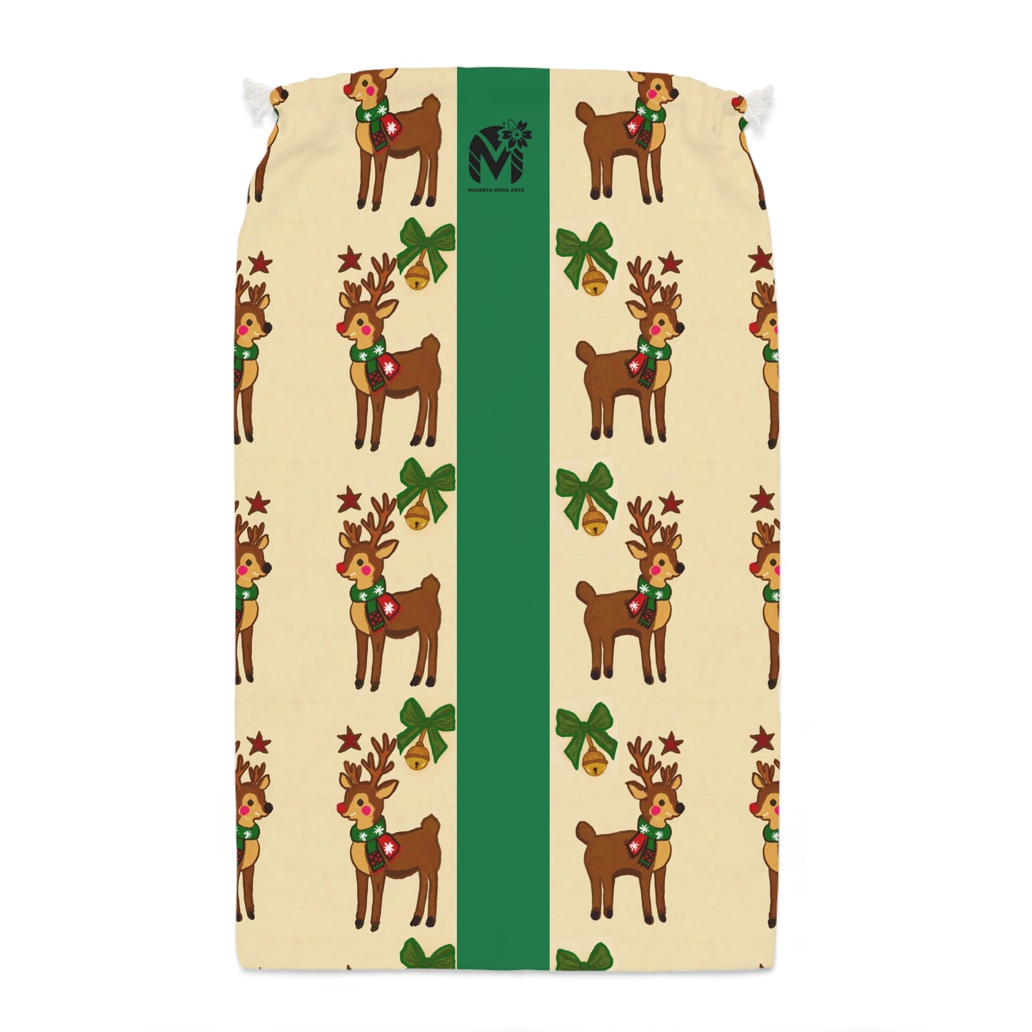 Holiday herd Santa sack