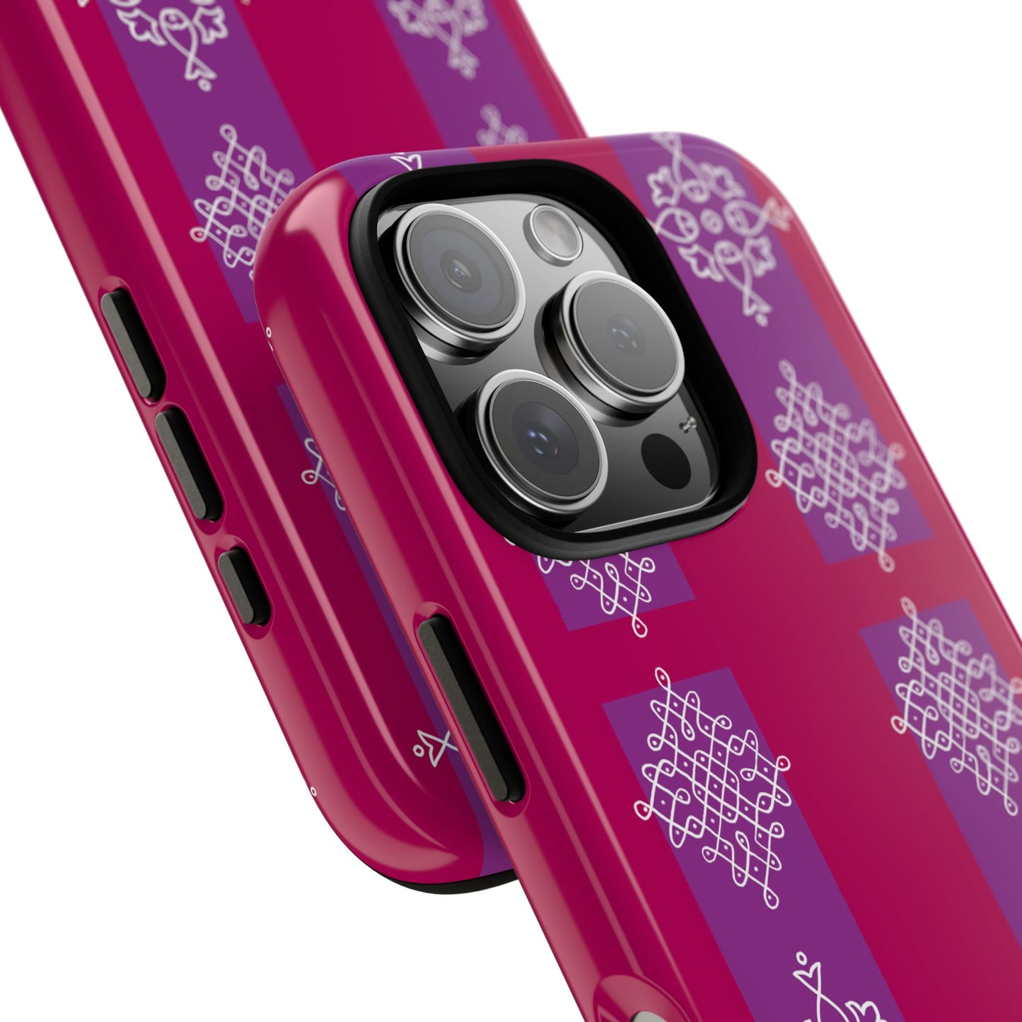 Tough Cases - Dots and Curves print