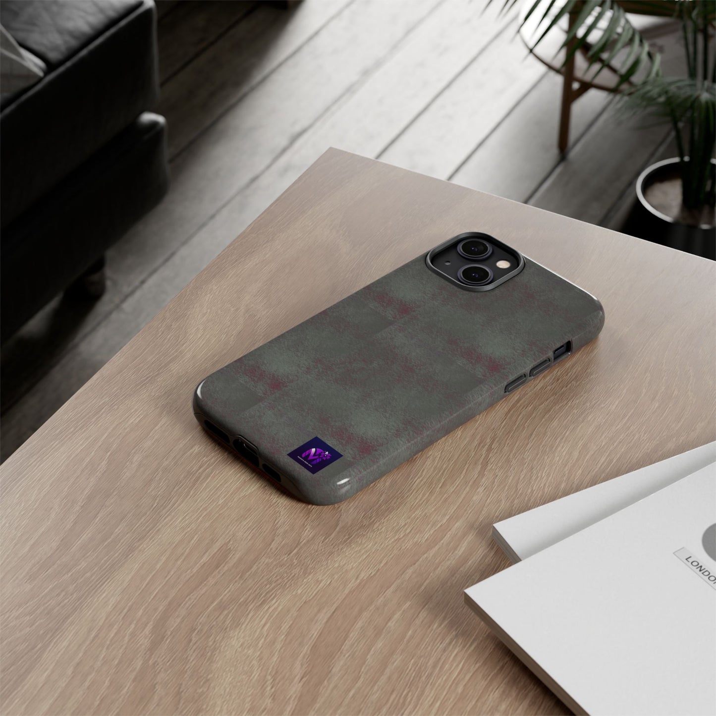 Tough Cases - Concrete print