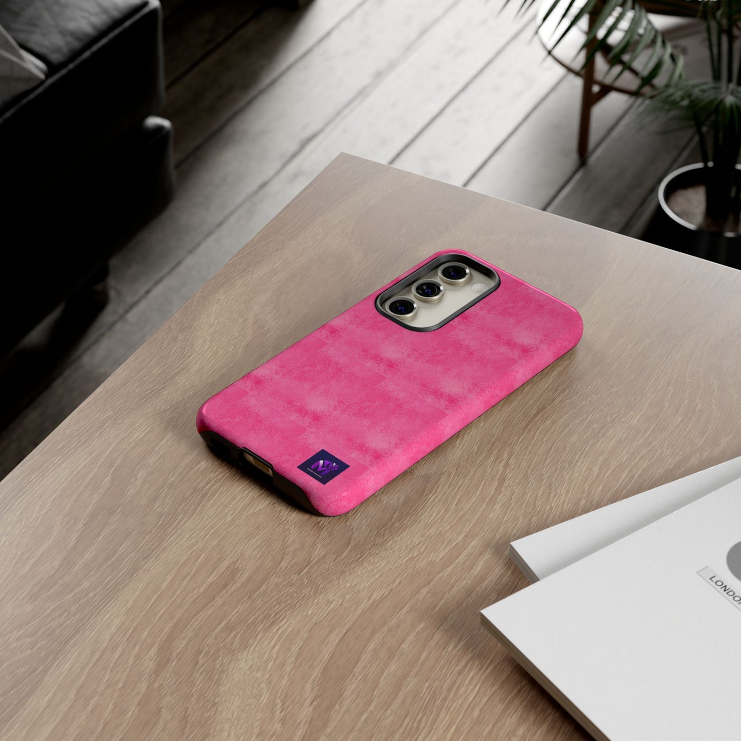 Tough Cases - Pink Moss