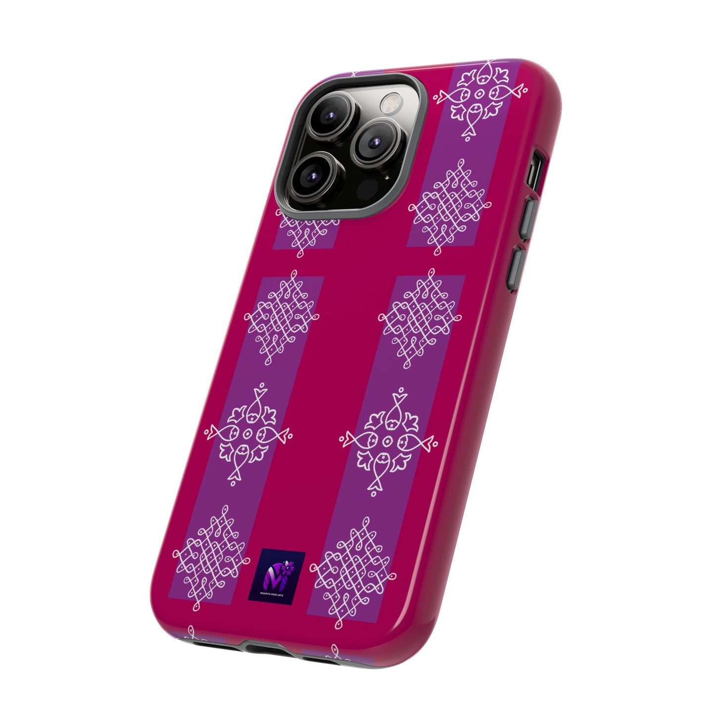 Tough Cases - Dots and Curves print