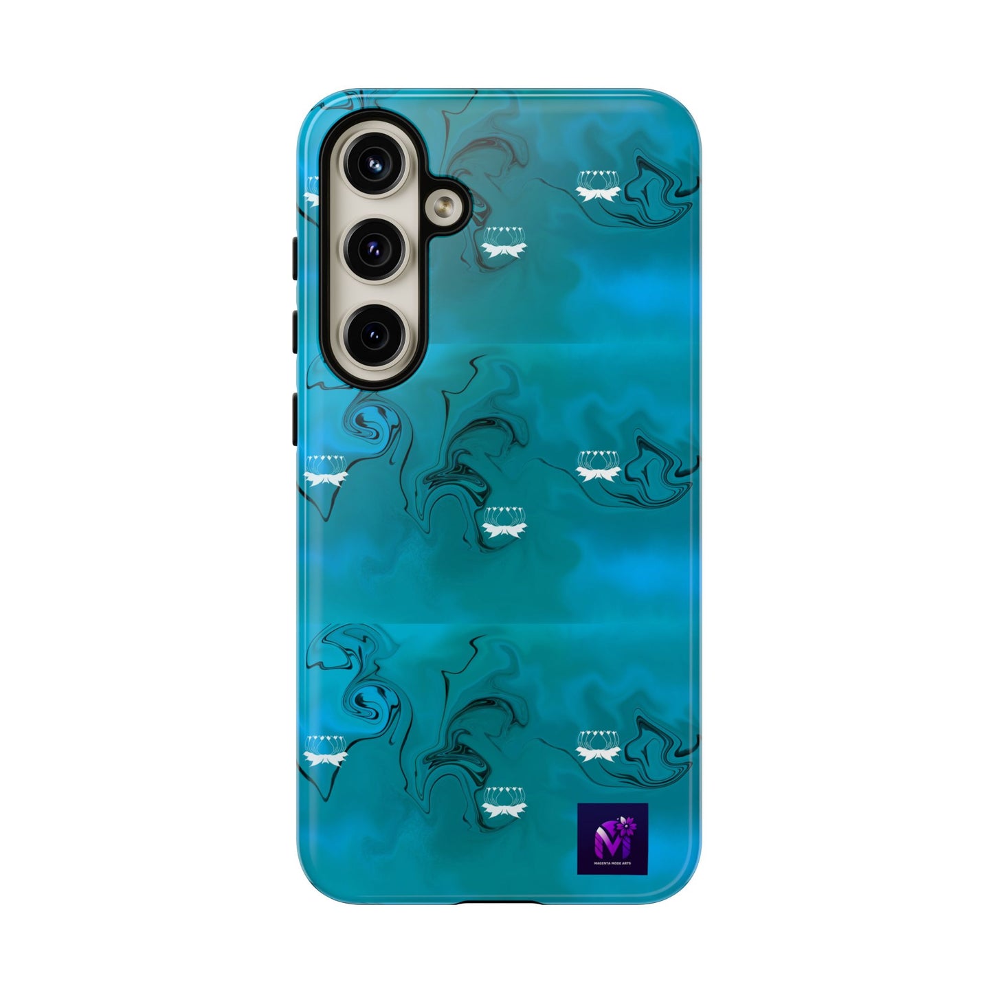 Tough Cases - White Lotus print