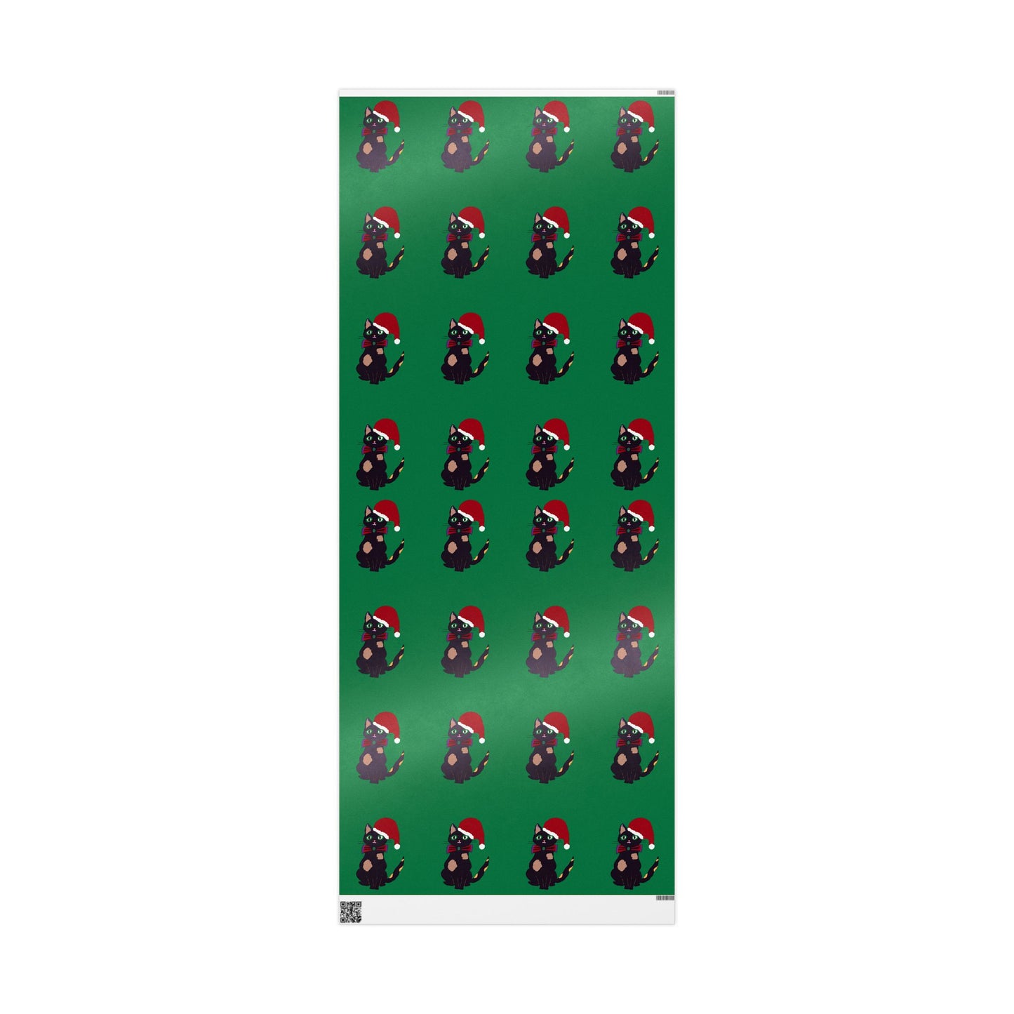 Gift Wrapping Papers - Santa Cat