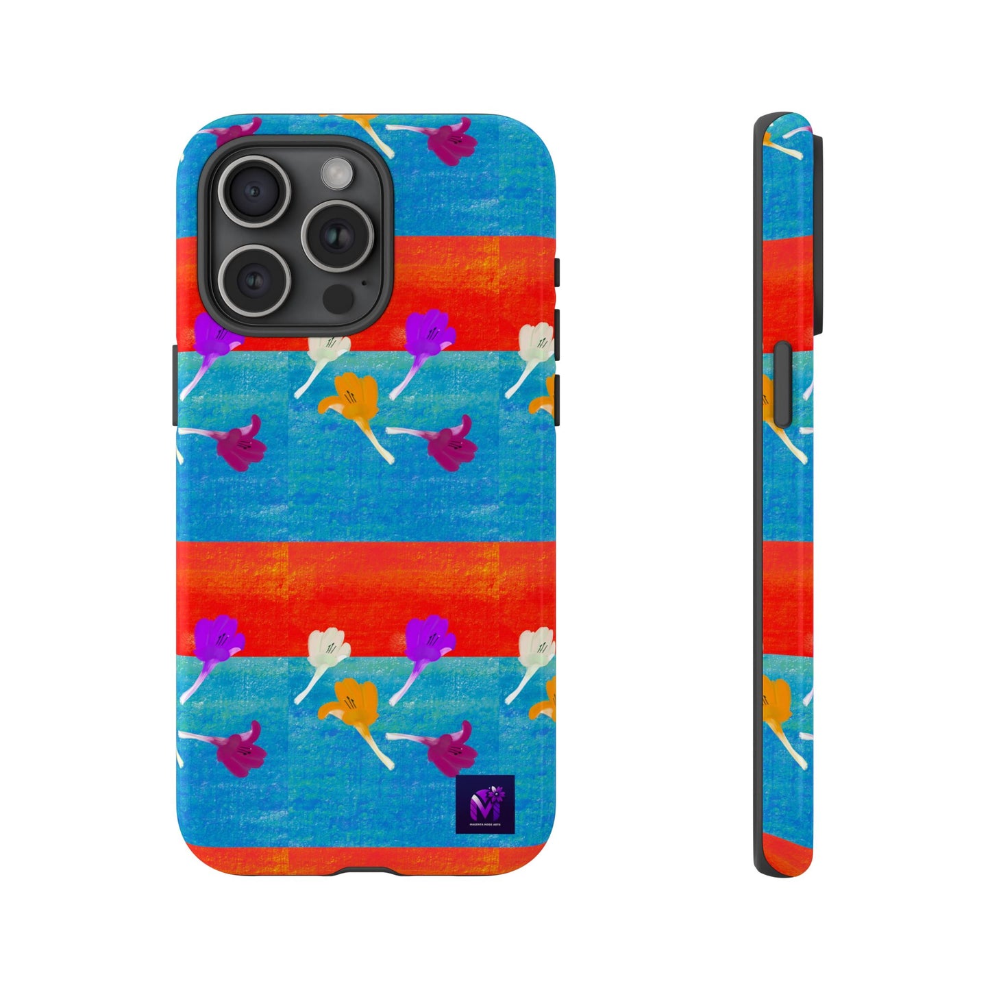 Tough Cases - December Blooms print