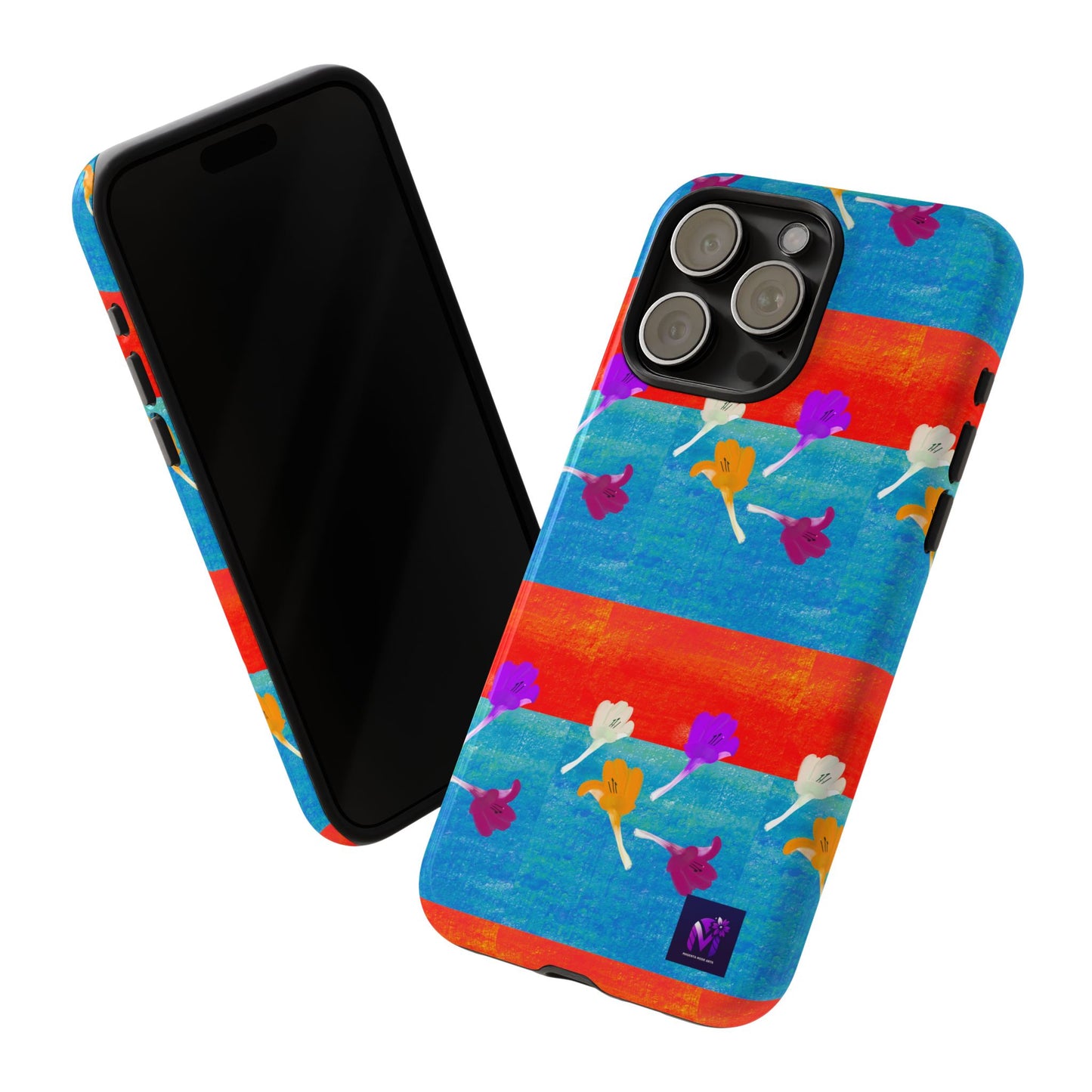 Tough Cases - December Blooms print