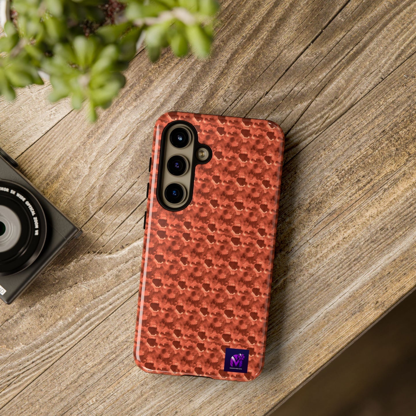 Tough Cases - Clay print