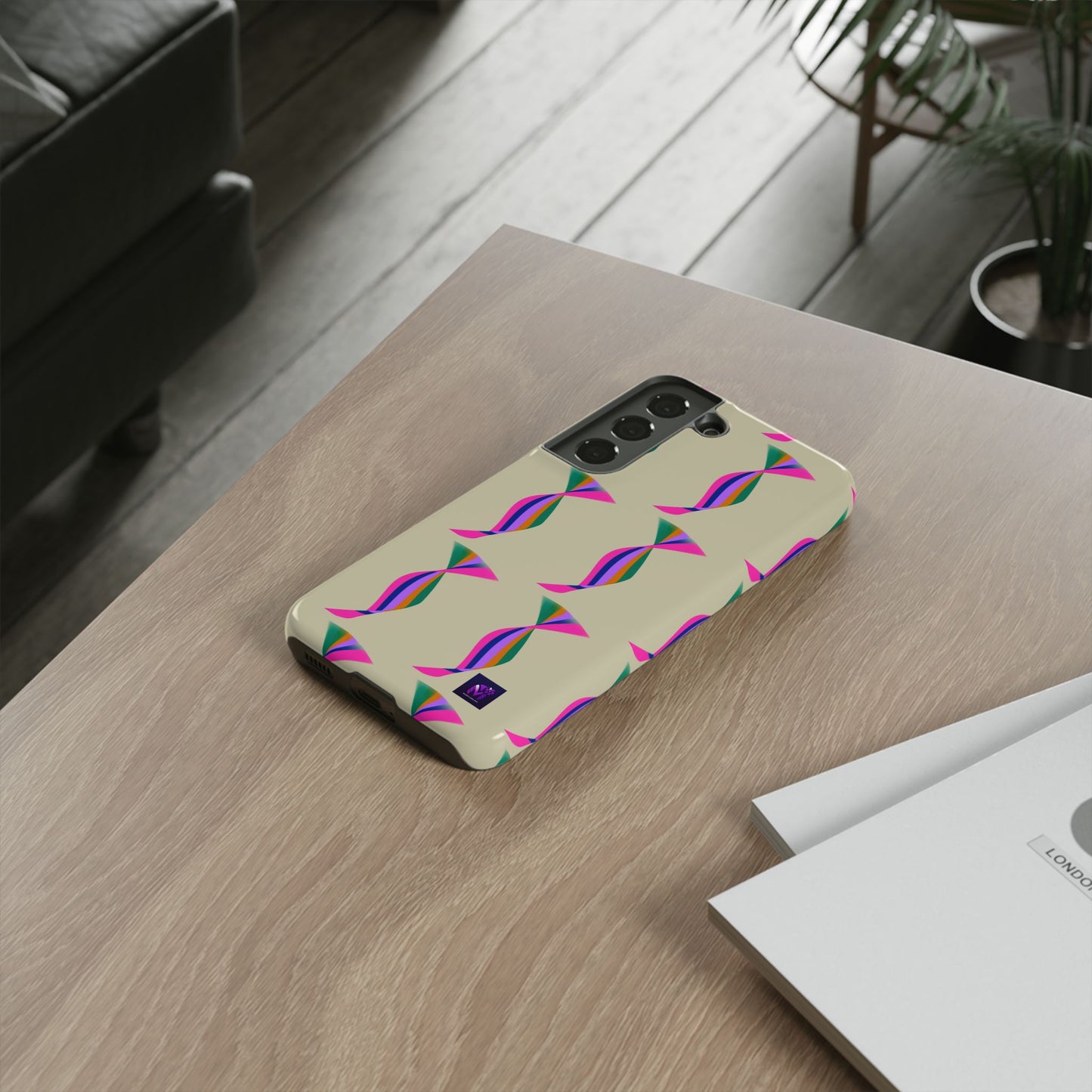 Tough Cases - Candy wrapper print
