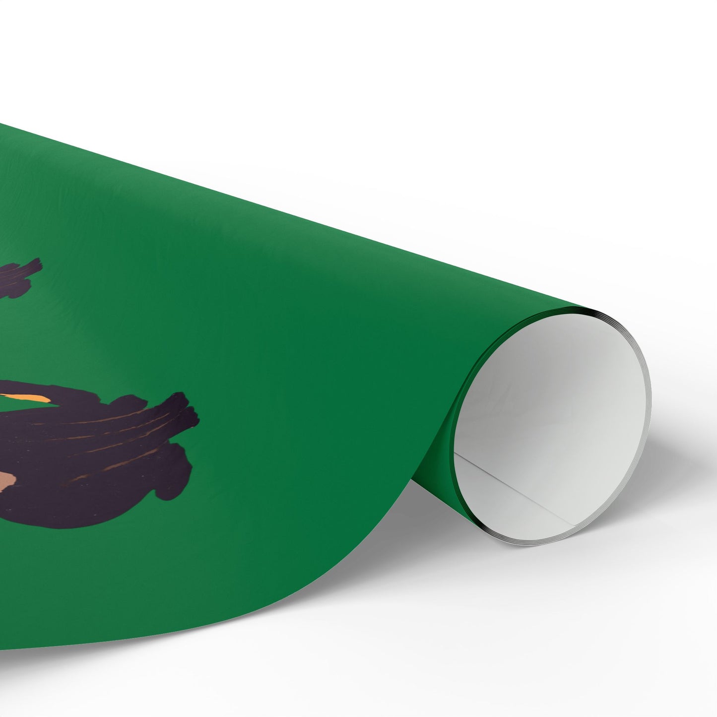 Gift Wrapping Papers - Santa Cat