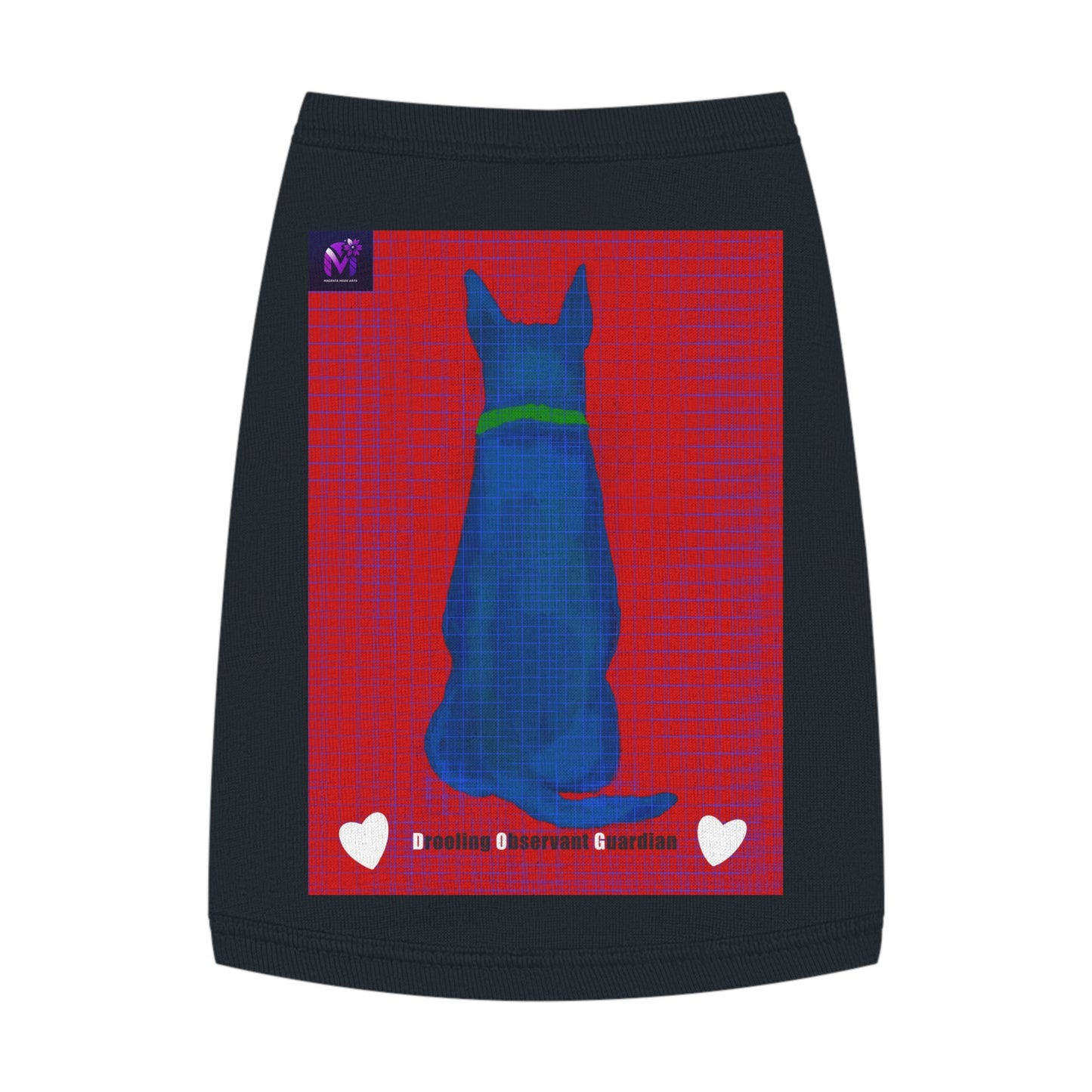 Designer Dog Tank Top