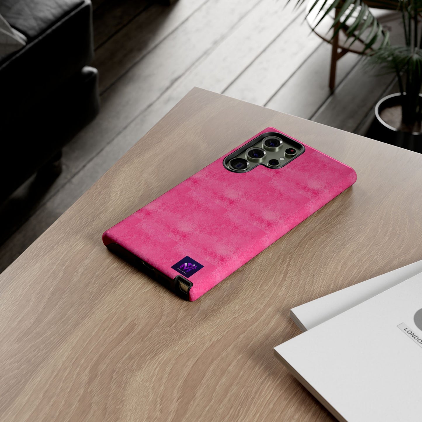 Tough Cases - Pink Moss