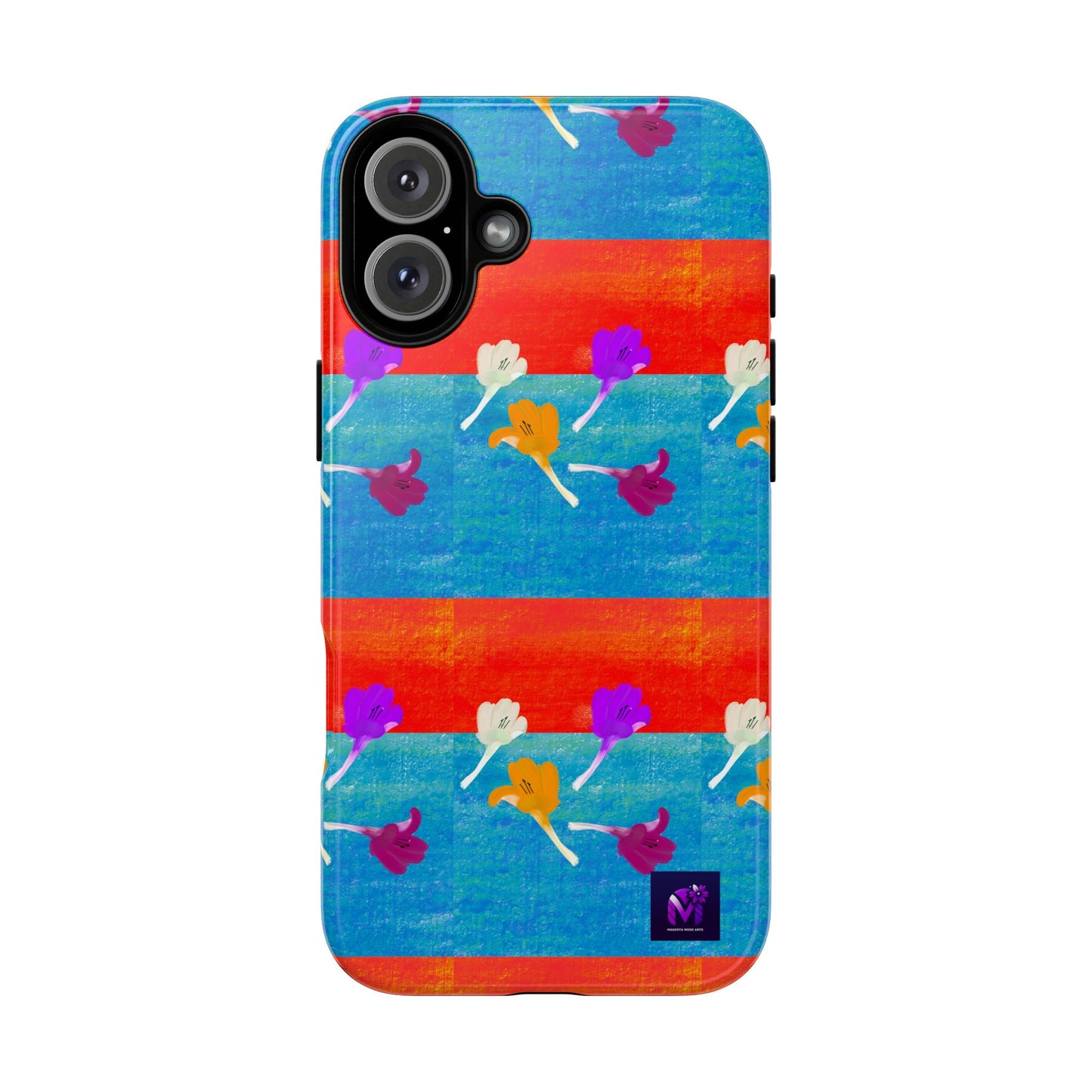 Tough Cases - December Blooms print