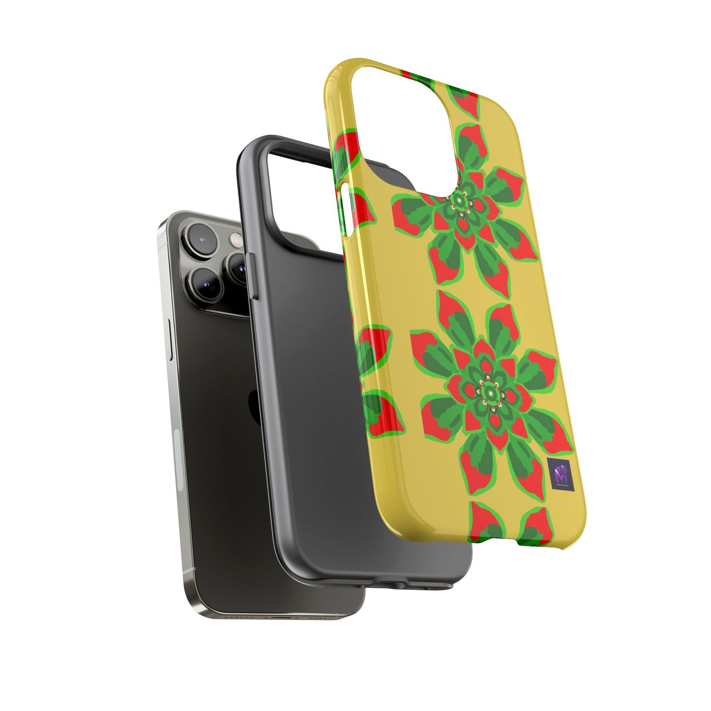 Tough Cases - Succulent Radiance print