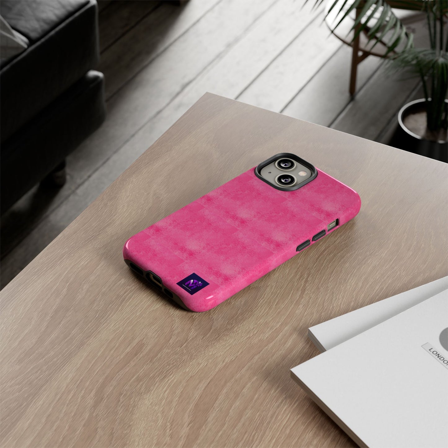 Tough Cases - Pink Moss