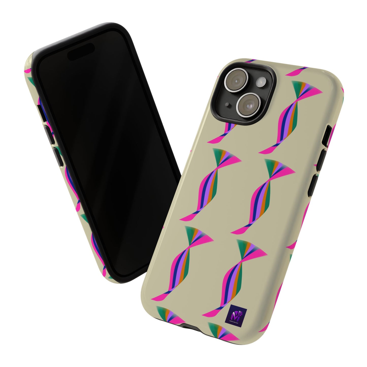 Tough Cases - Candy wrapper print