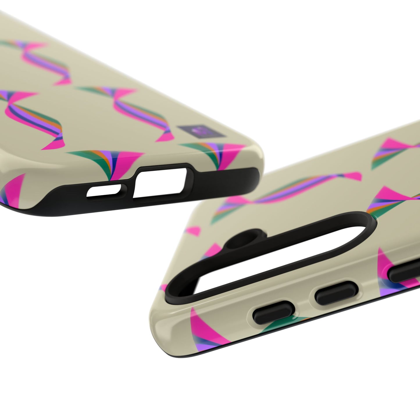 Tough Cases - Candy wrapper print