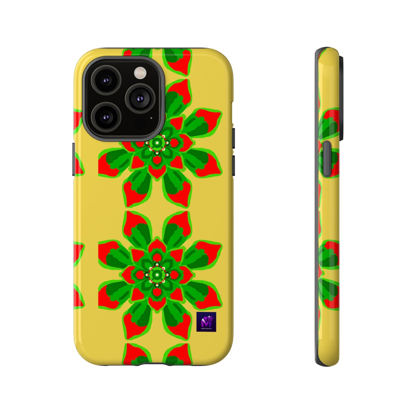 Tough Cases - Succulent Radiance print
