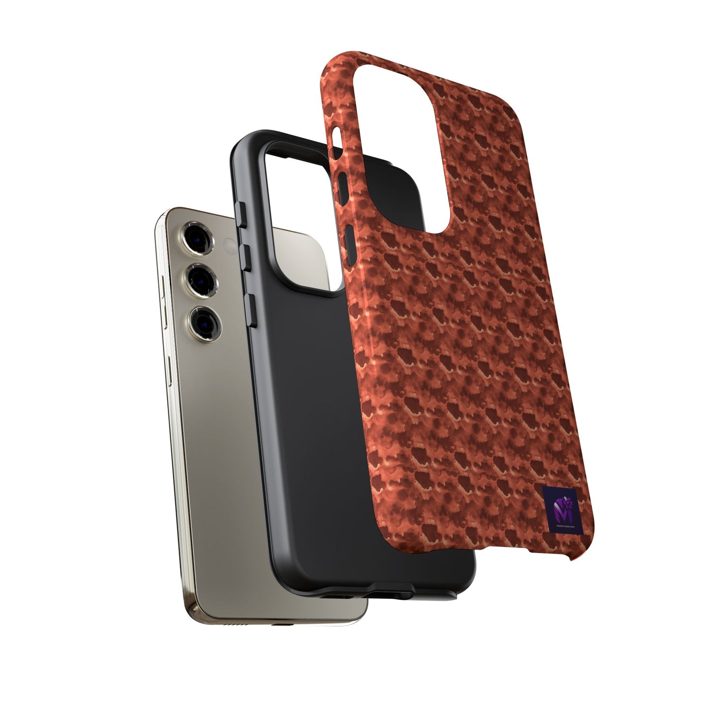 Tough Cases - Clay print