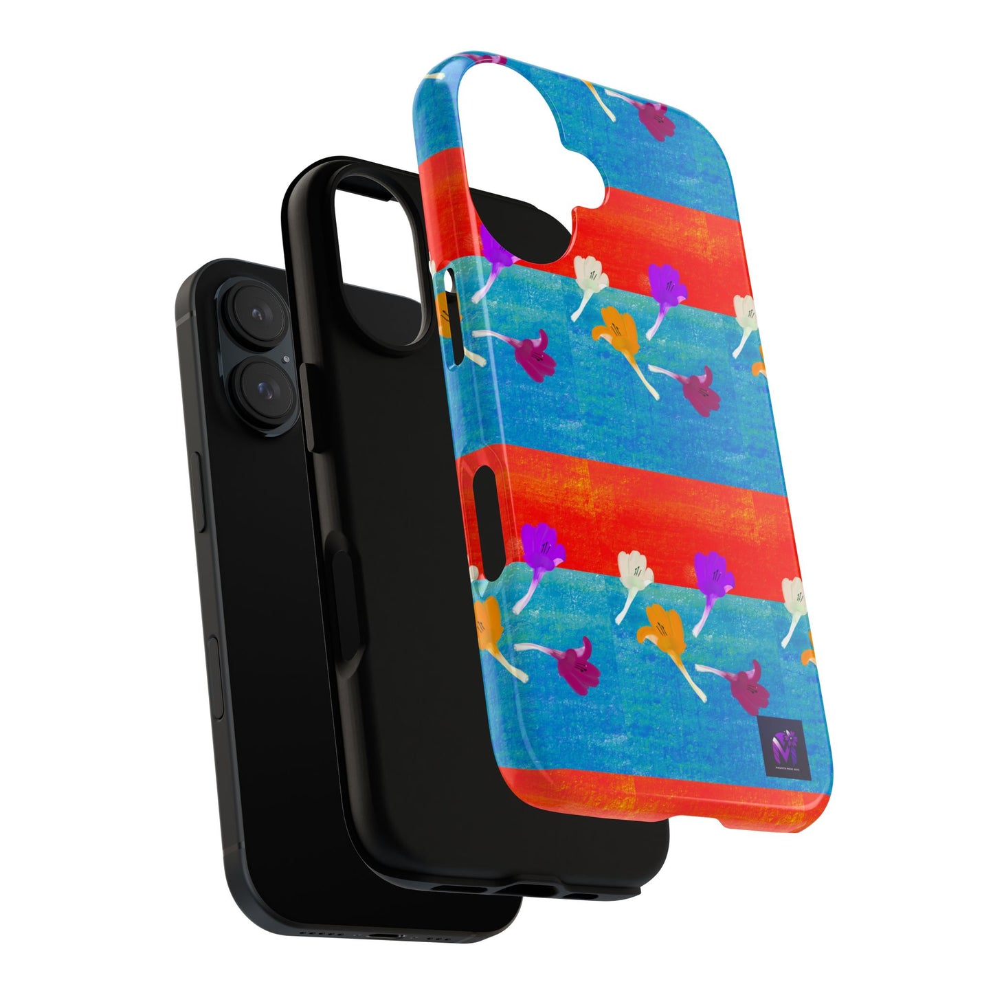 Tough Cases - December Blooms print