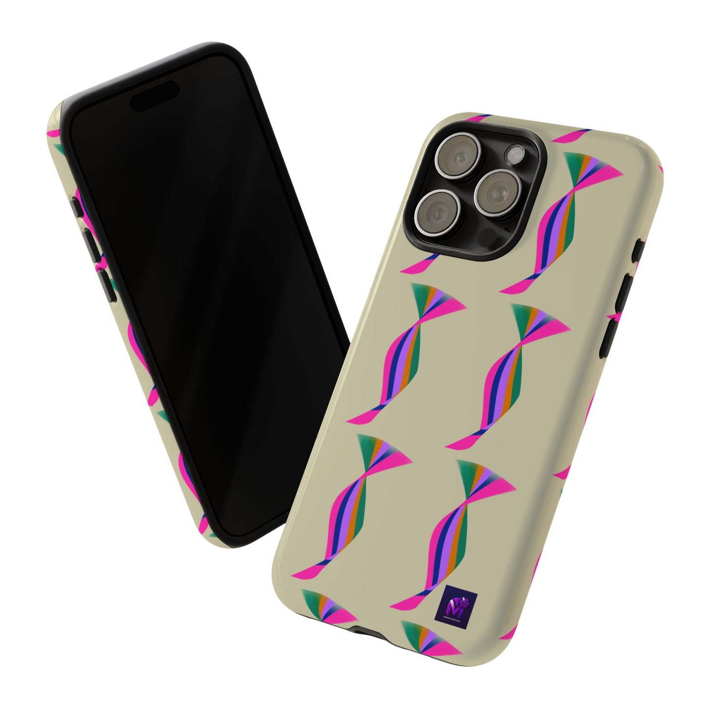 Tough Cases - Candy wrapper print