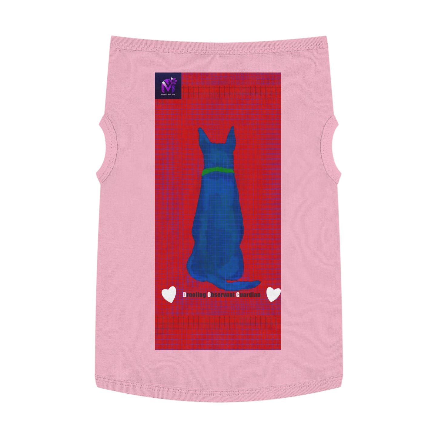 Designer Dog Tank Top