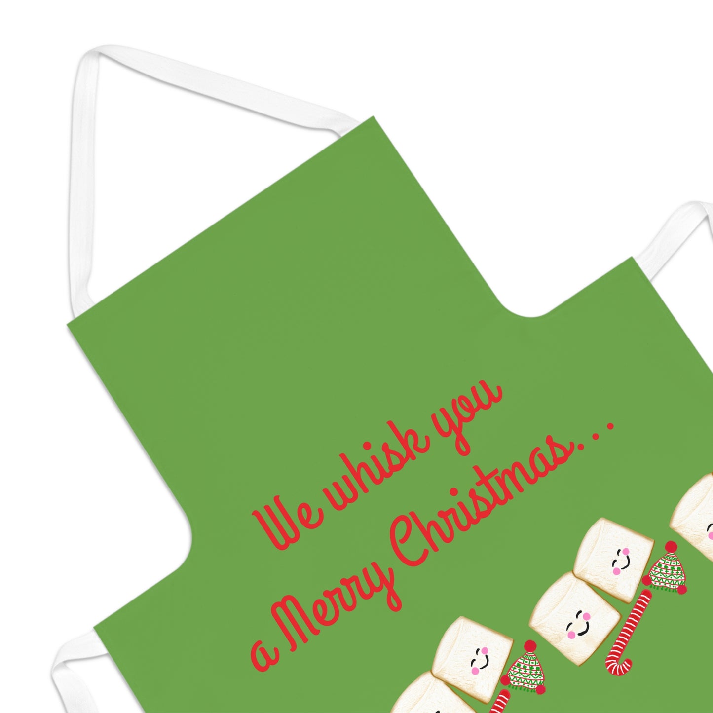 Apron - Candy Christmas