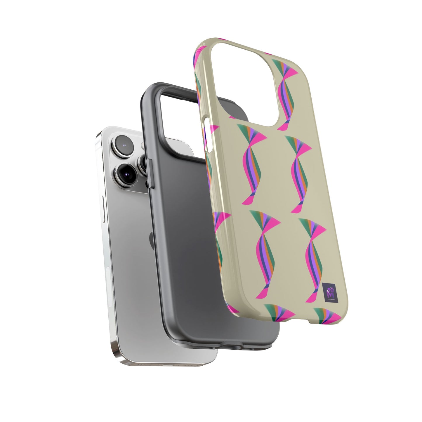 Tough Cases - Candy wrapper print