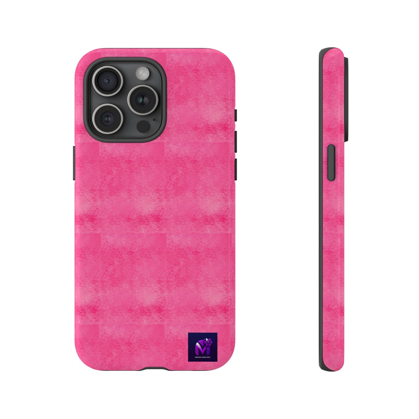 Tough Cases - Pink Moss