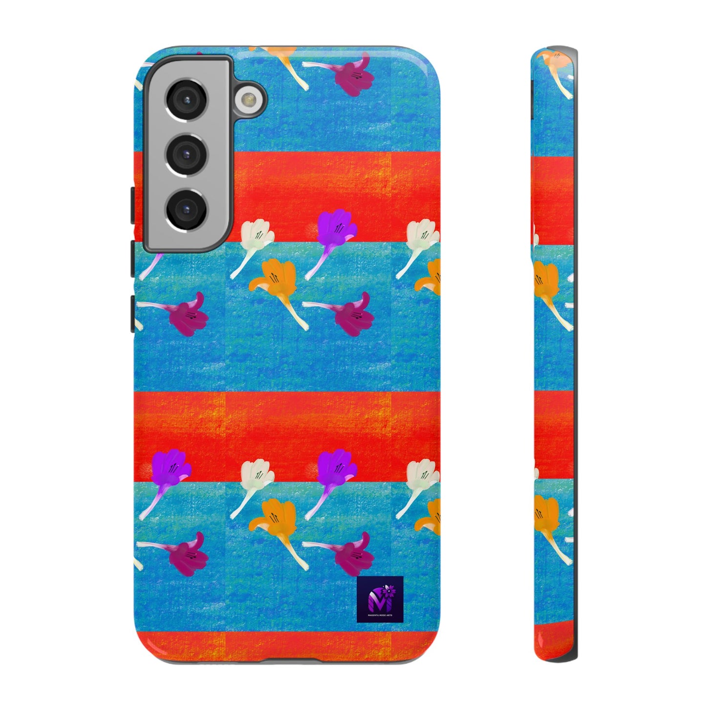 Tough Cases - December Blooms print
