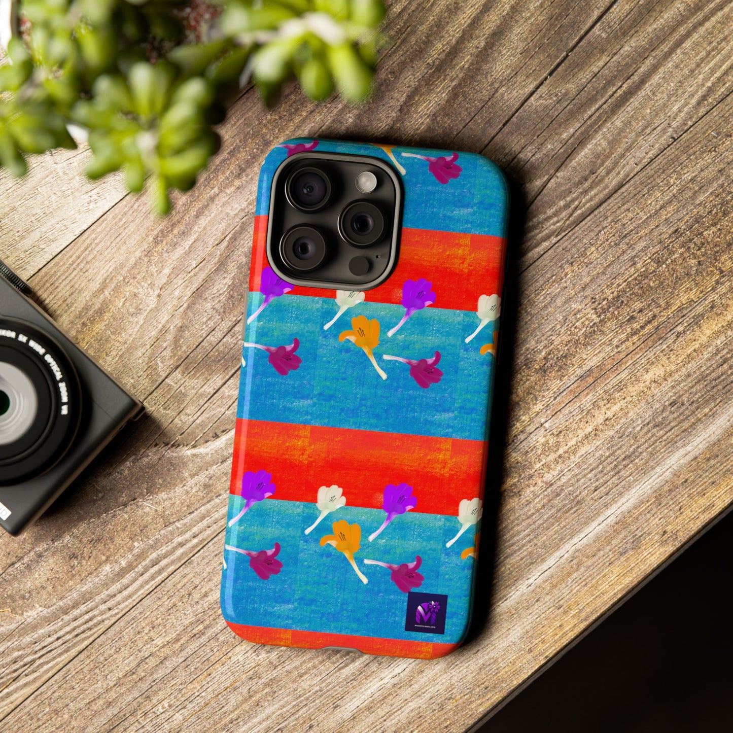 Tough Cases - December Blooms print