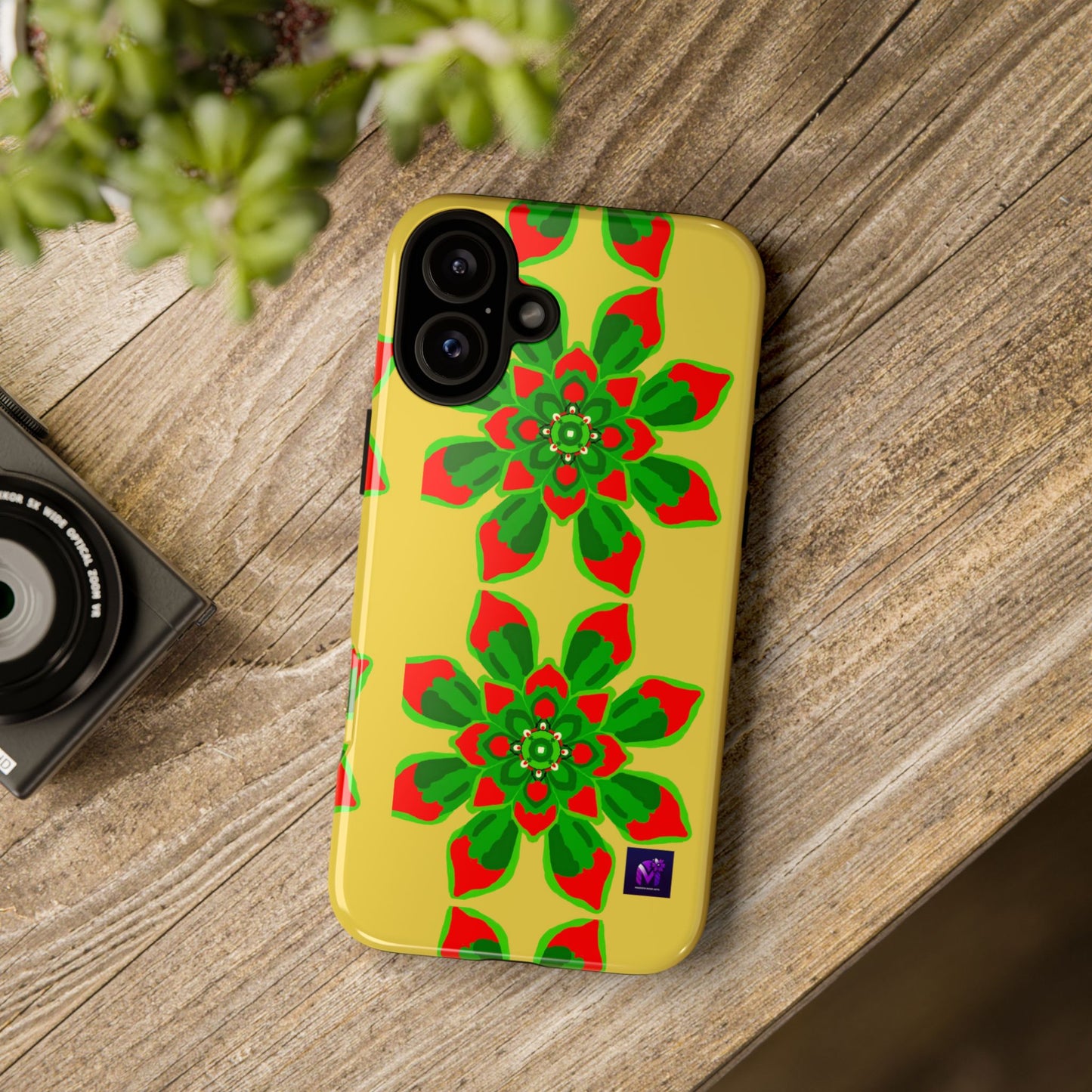 Tough Cases - Succulent Radiance print