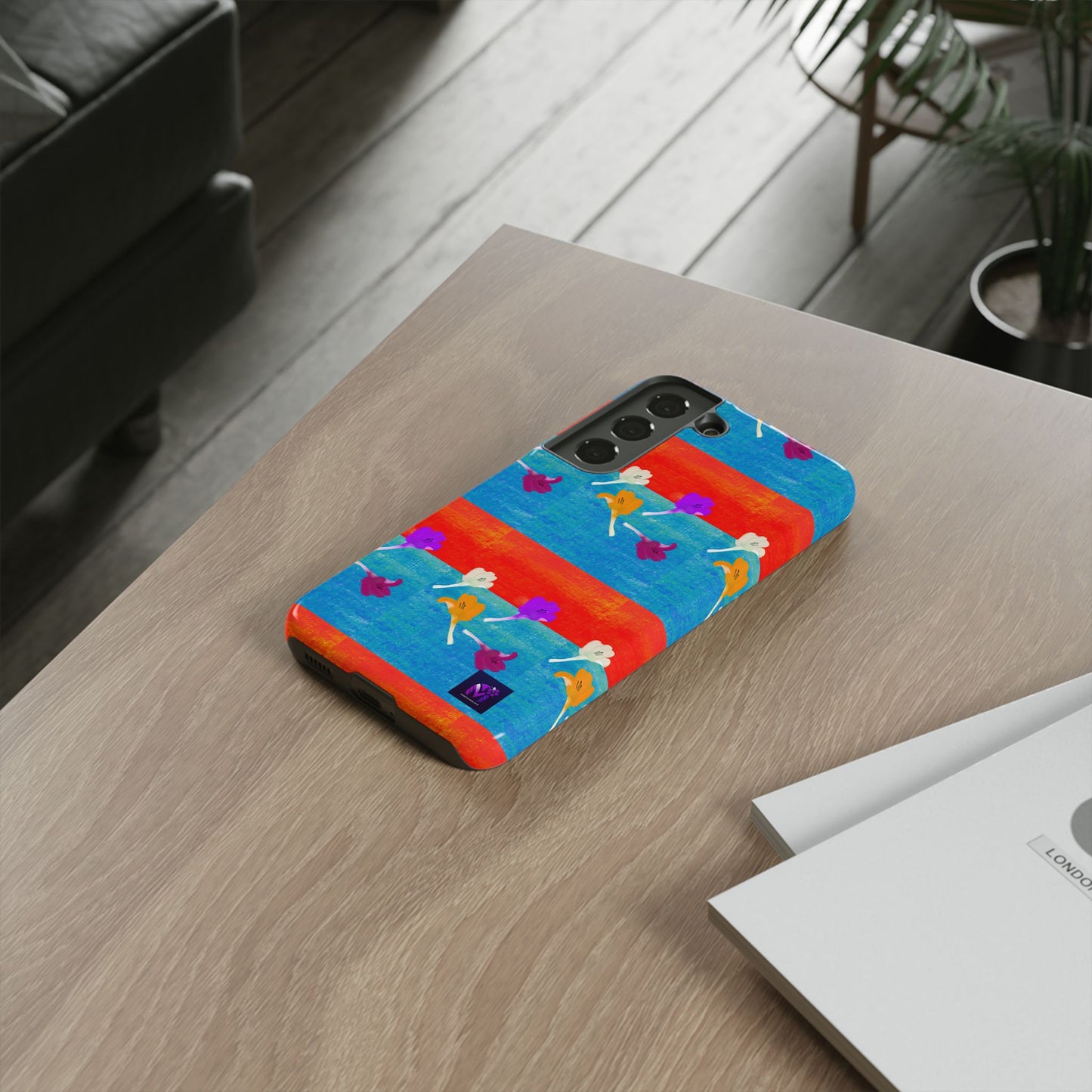 Tough Cases - December Blooms print