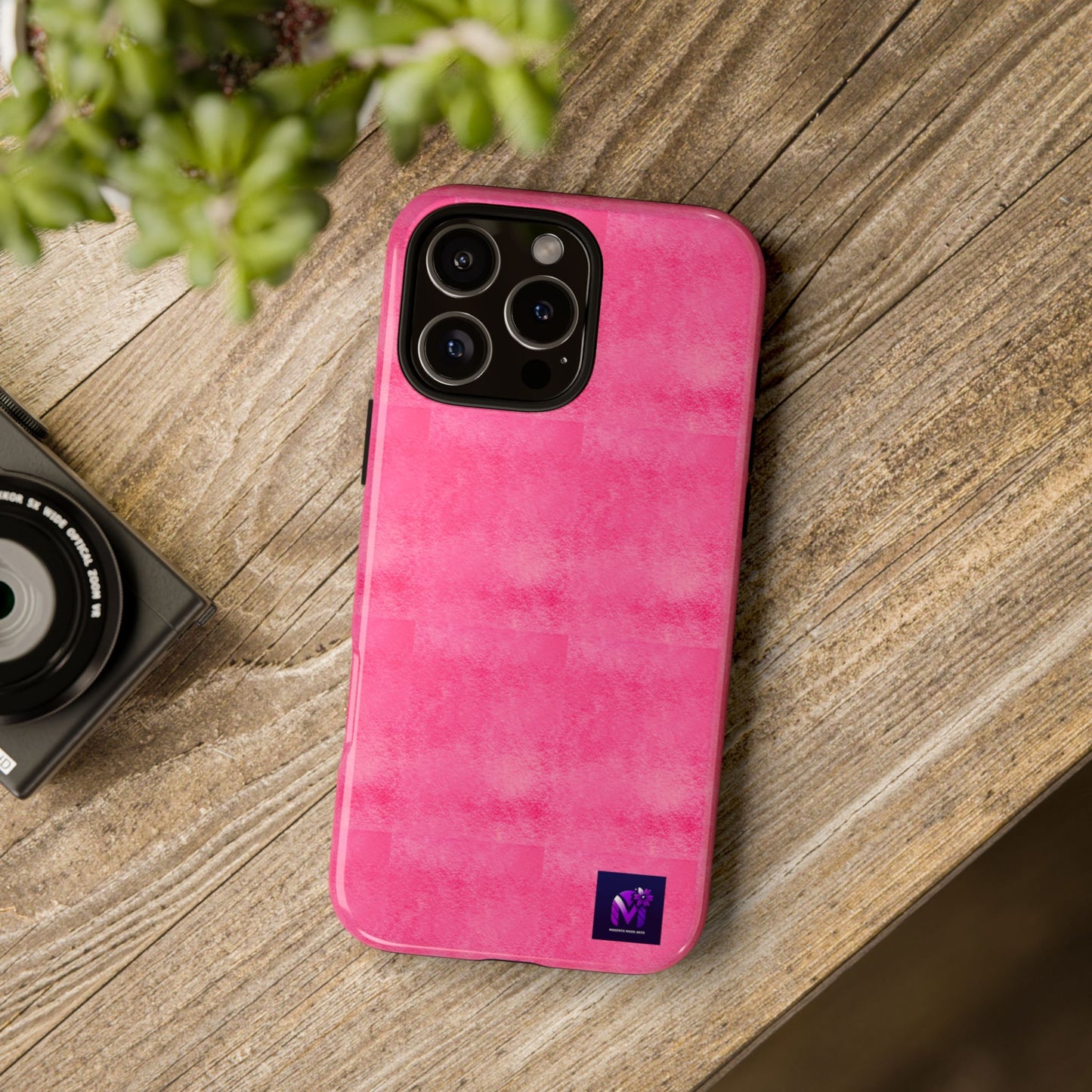 Tough Cases - Pink Moss