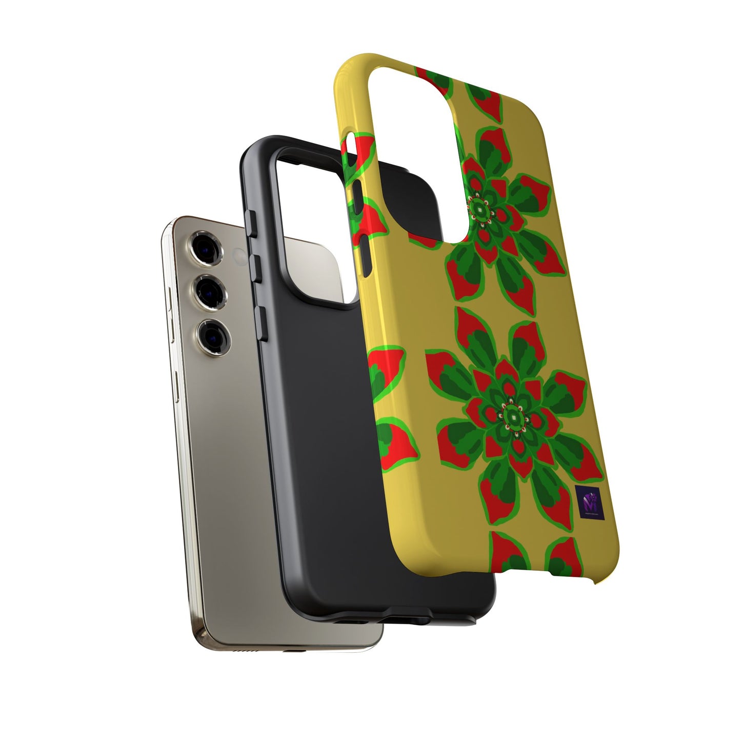 Tough Cases - Succulent Radiance print