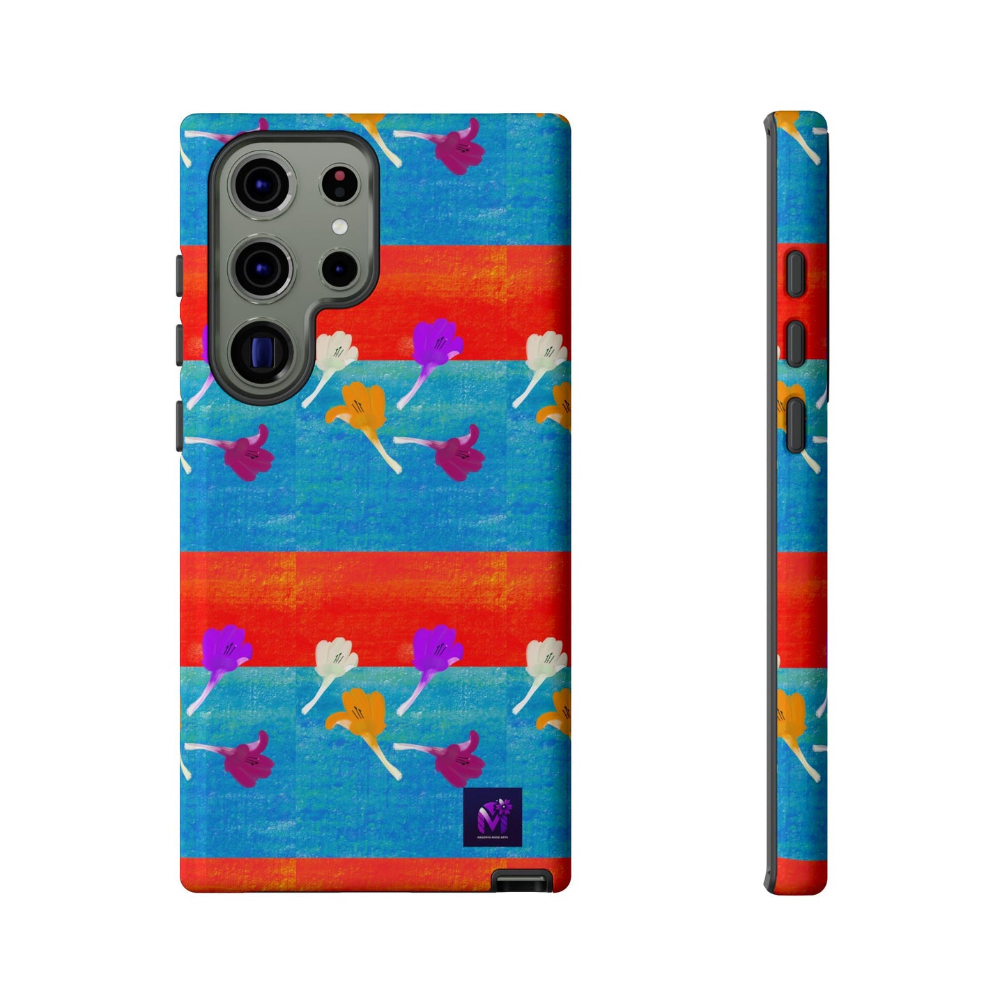 Tough Cases - December Blooms print